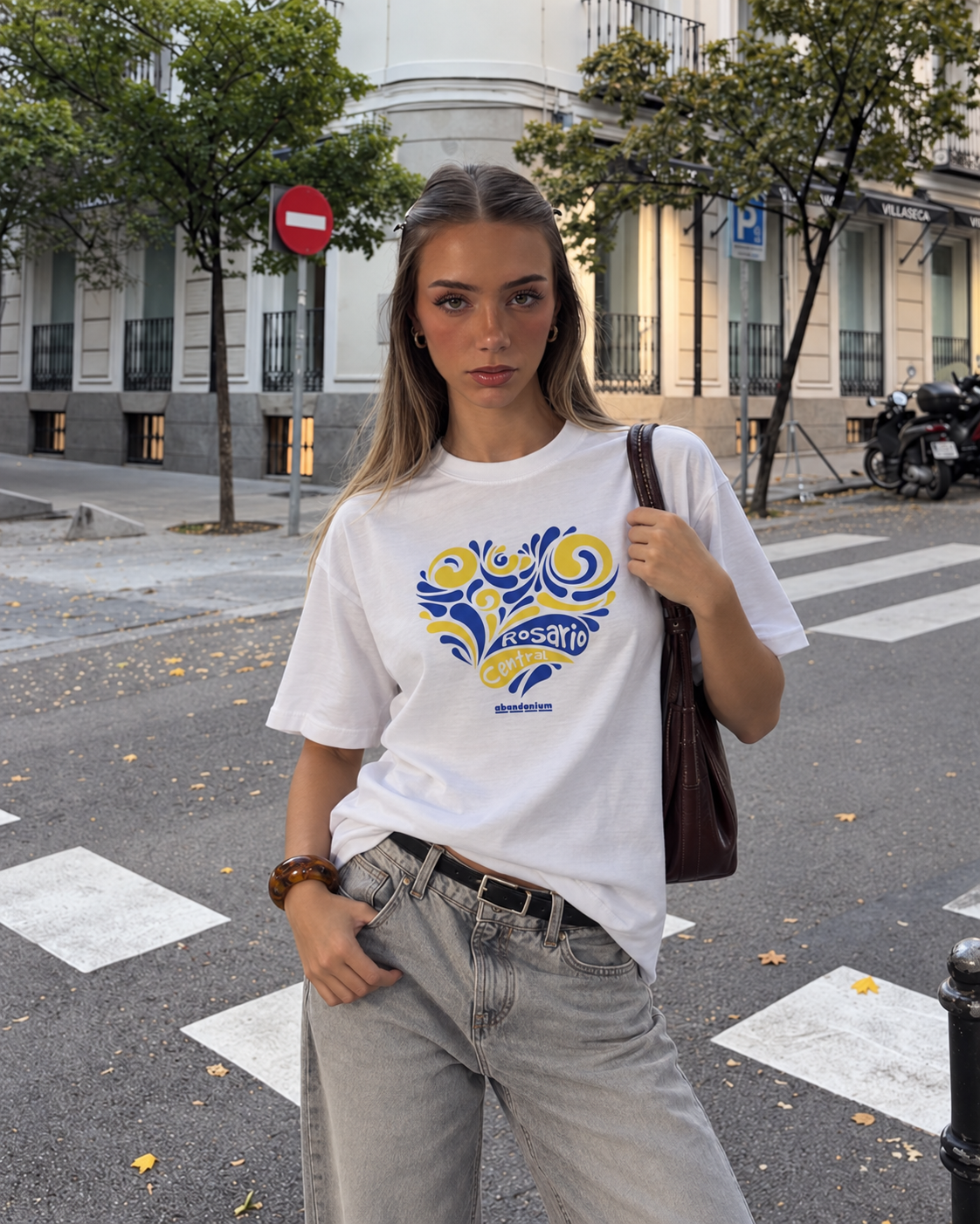 Remera Corazón Dama