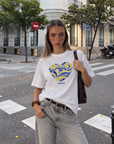 Remera Corazón Dama
