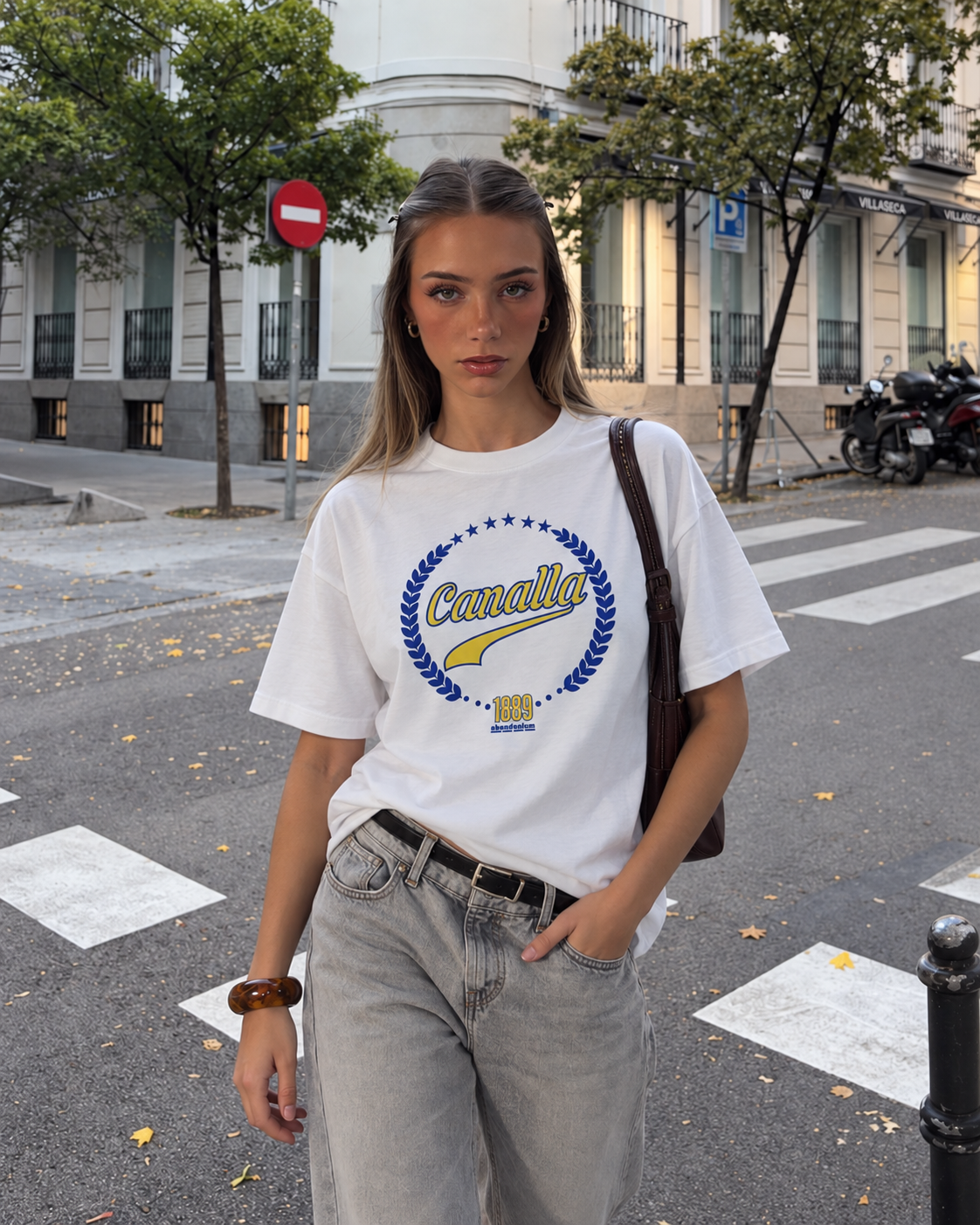 Remera Canalla Dama