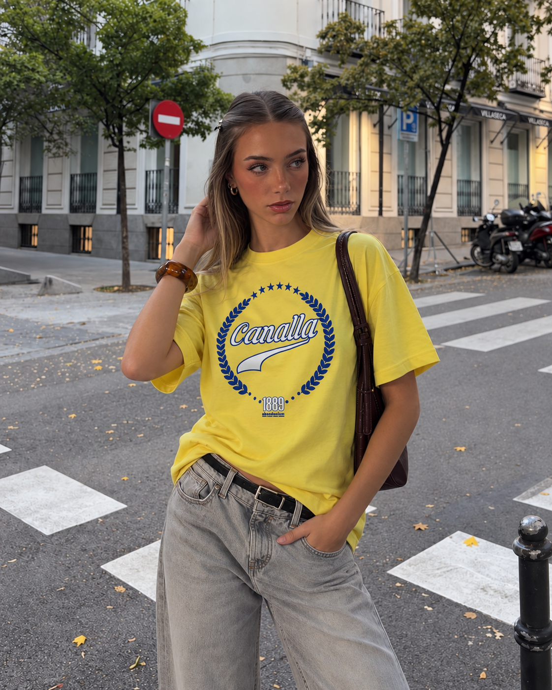 Remera Canalla Dama