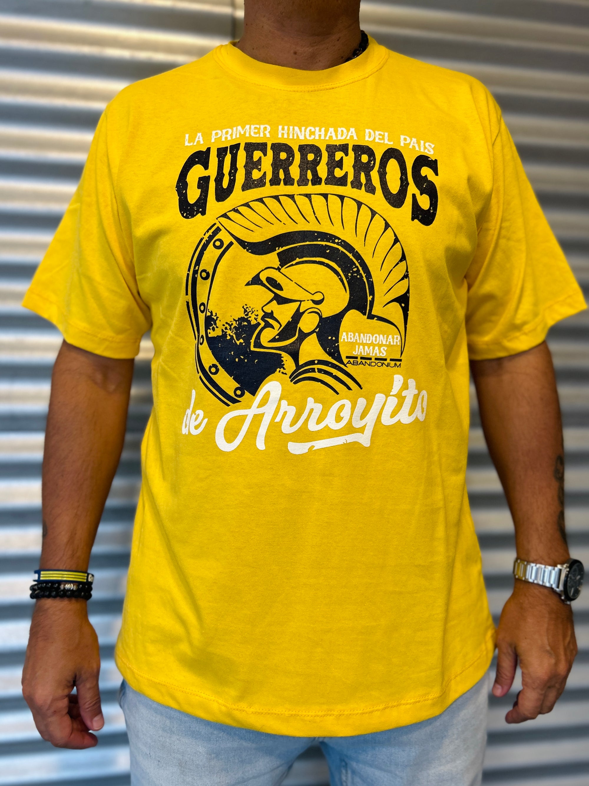 Remera MC Los Guerreros