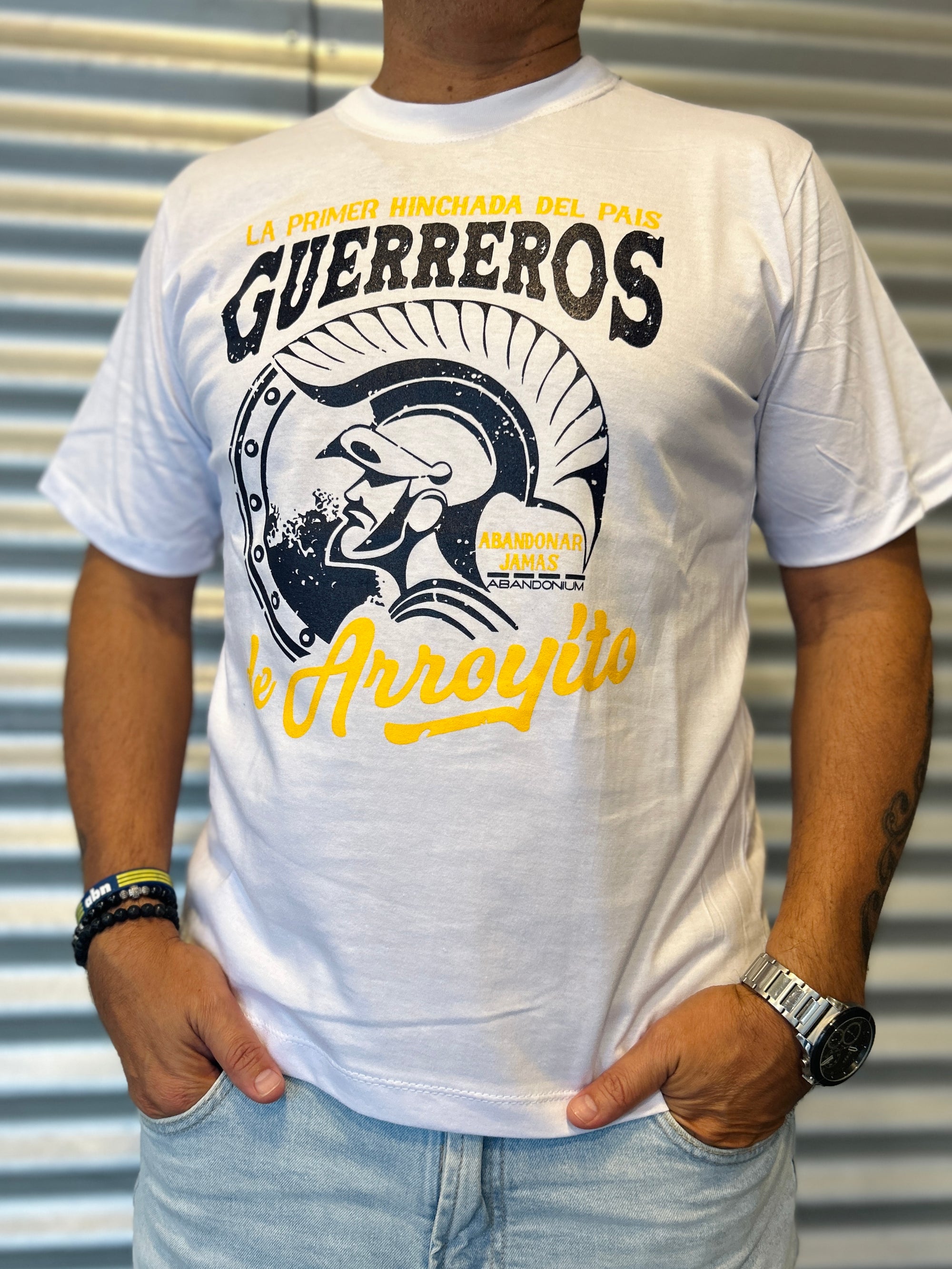 Remera MC Los Guerreros