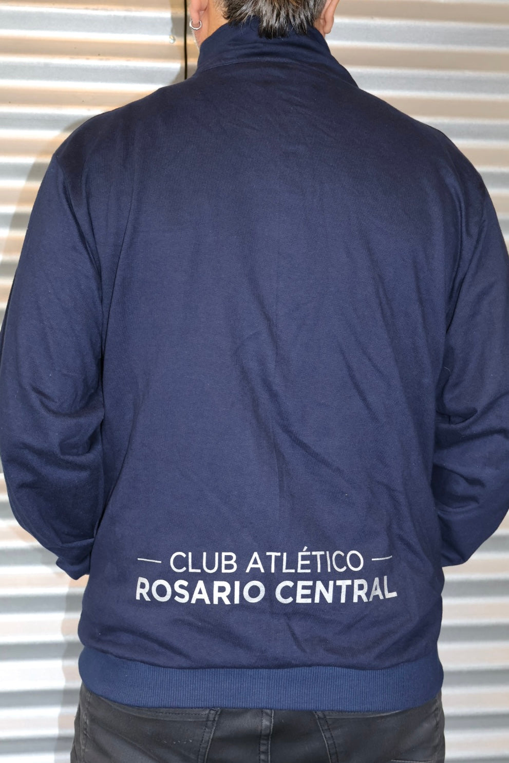 Campera Cuello Polo Rústico