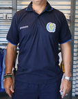 Chomba de Algodón Escudo Bordado