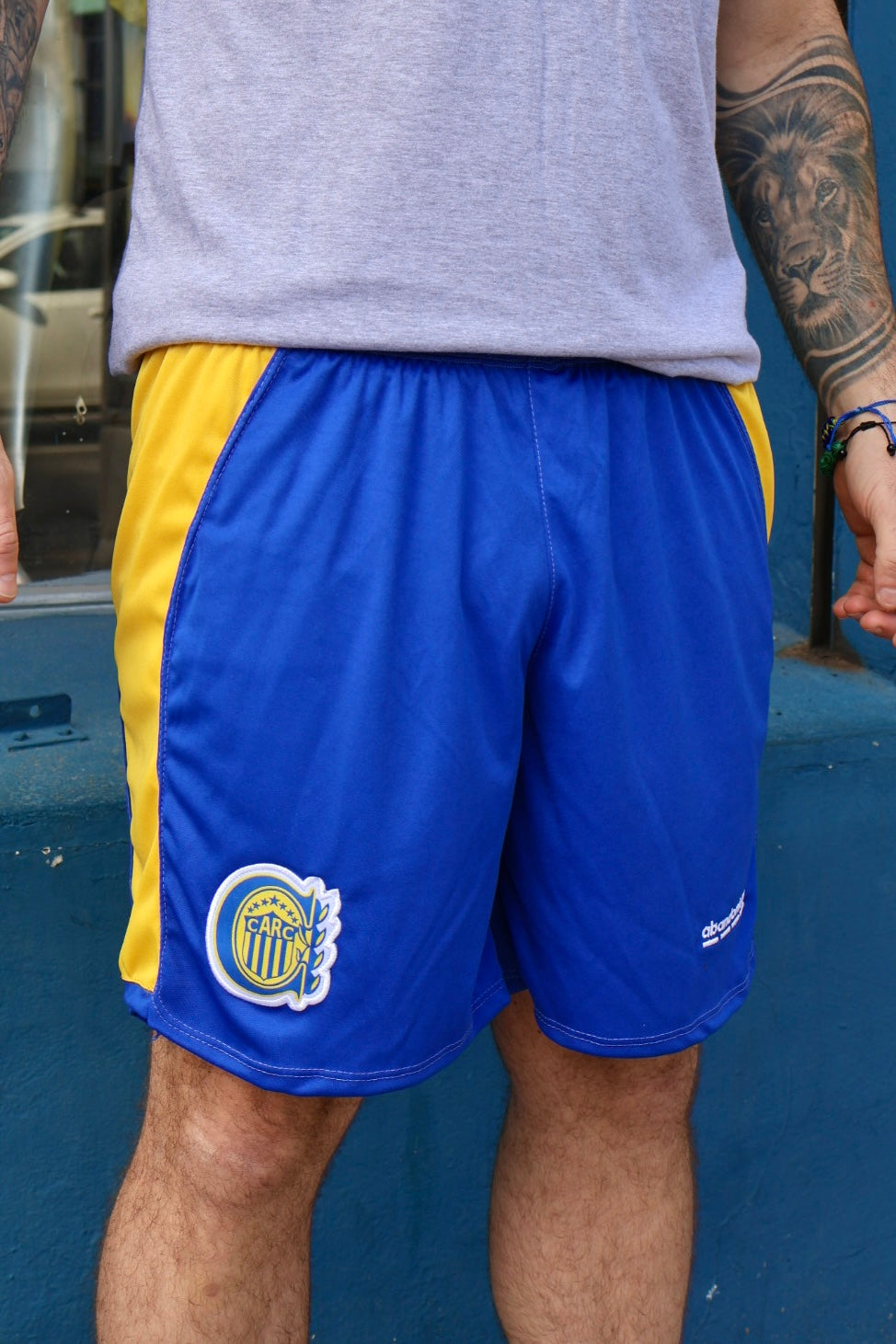Short de Acetato