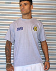Remera 89 Canalla Gris