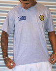 Remera 89 Canalla Gris
