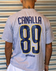 Remera 89 Canalla Gris