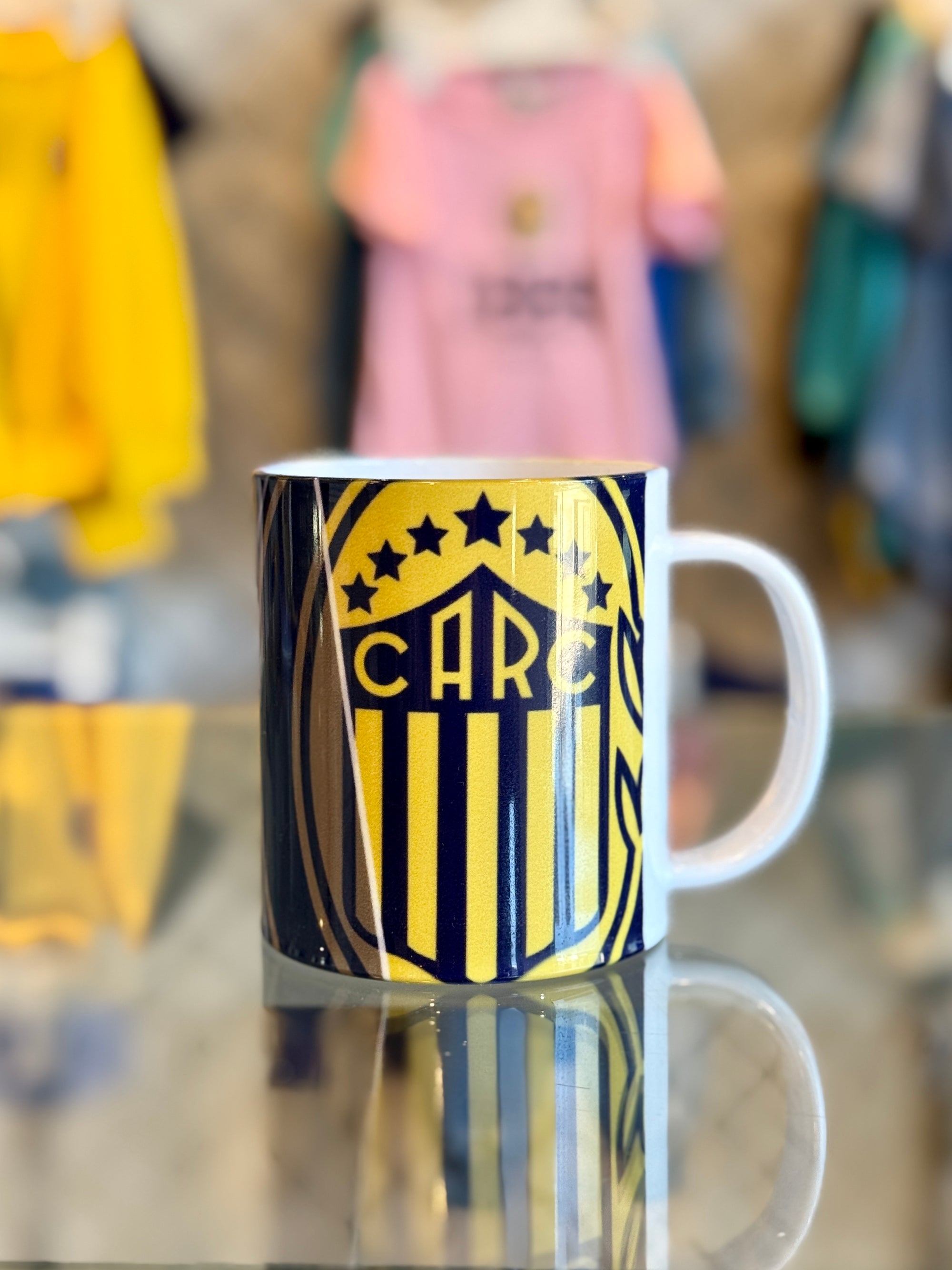 Taza Acrílica Escudo