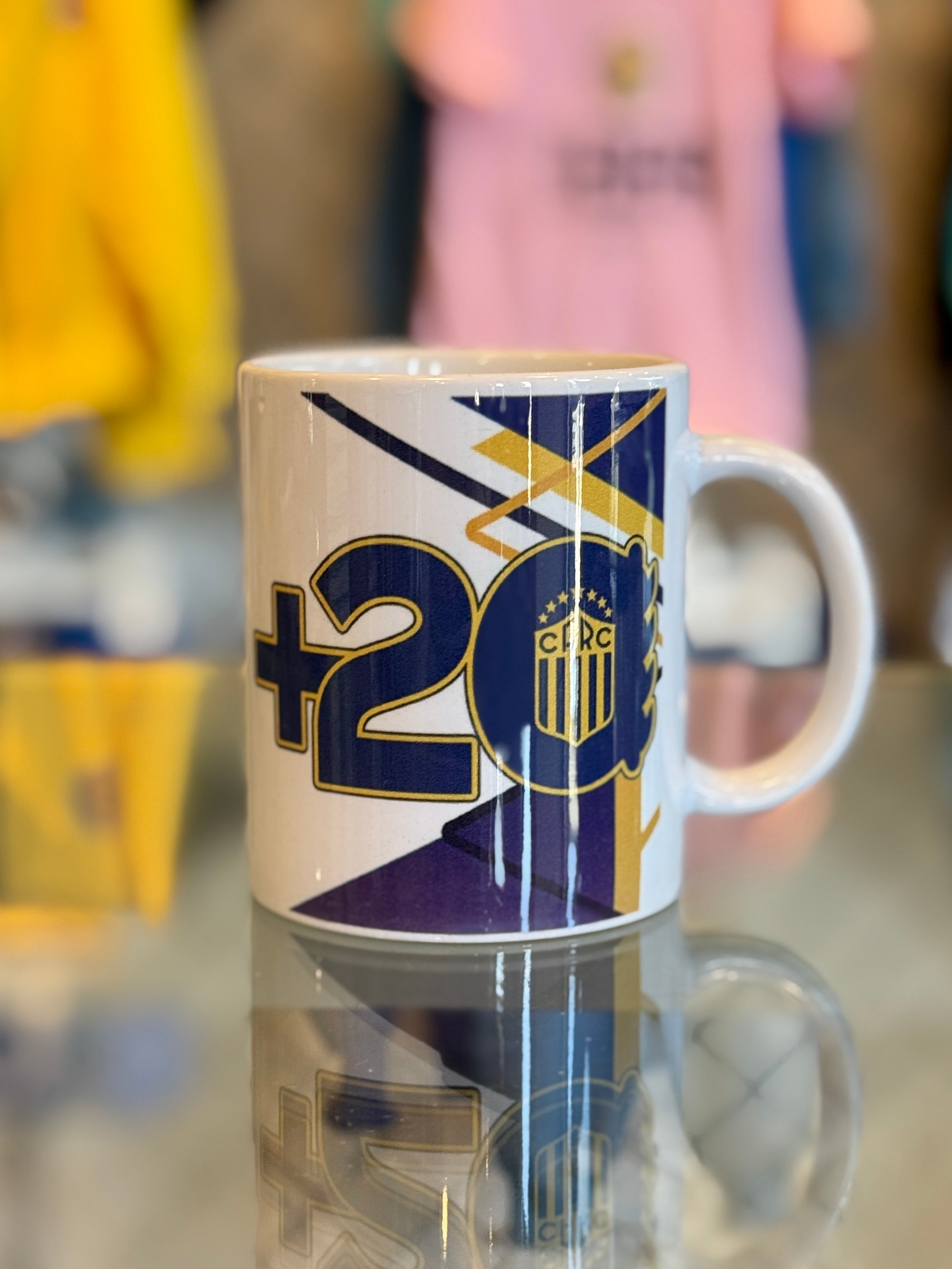 Taza Cerámica +20