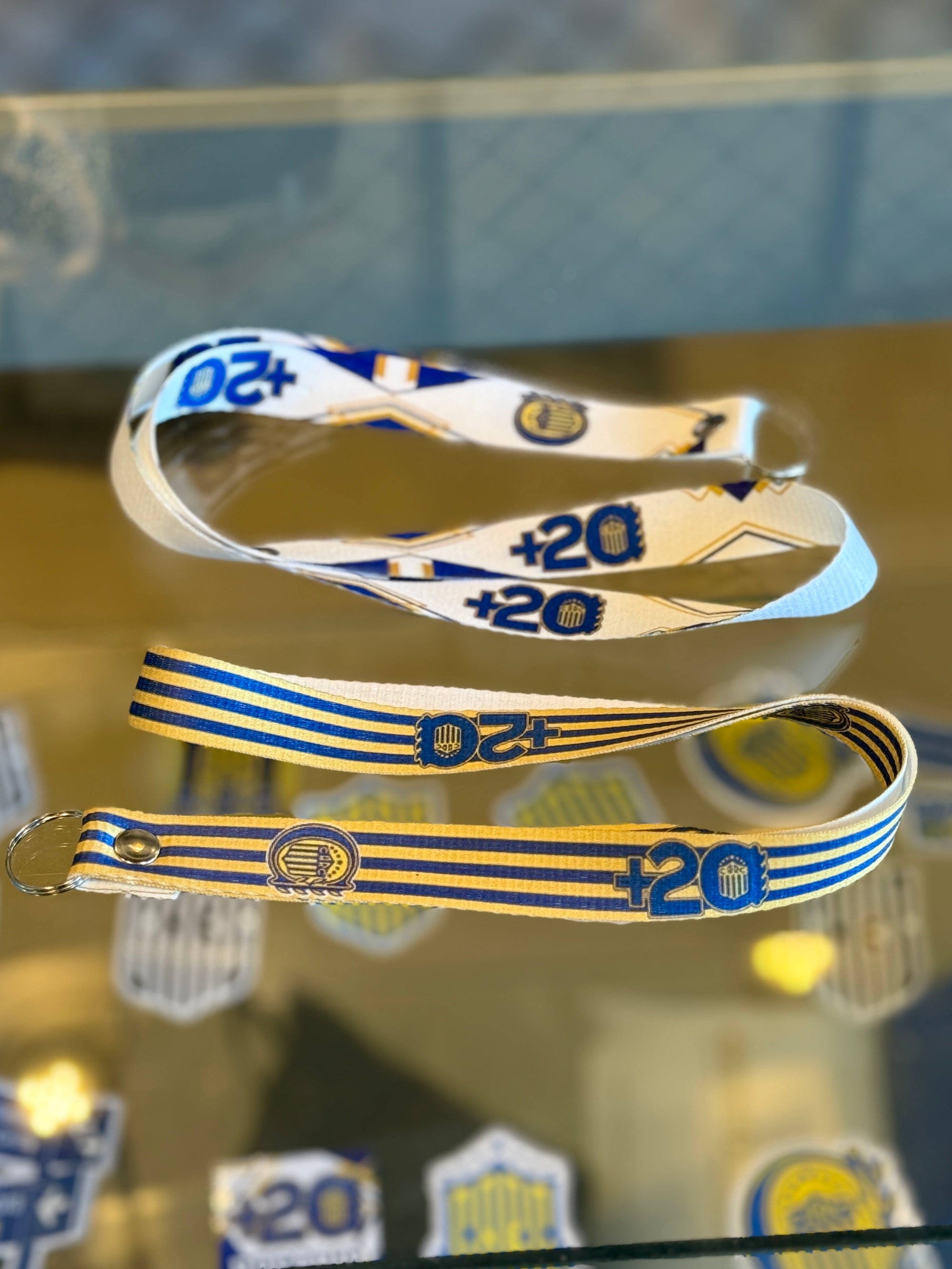 Cinta para llaves +20
