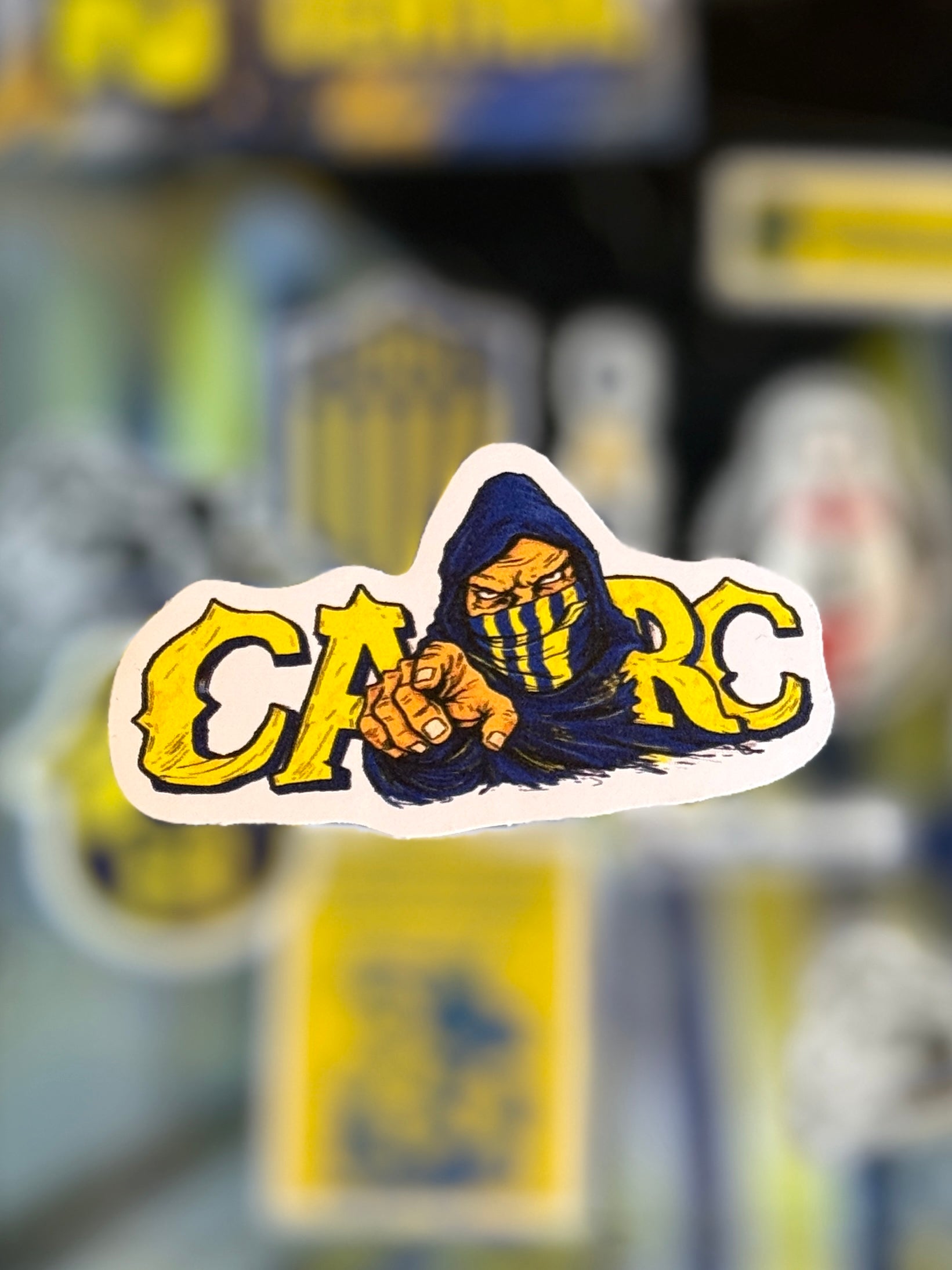 Calco CARC guerrero