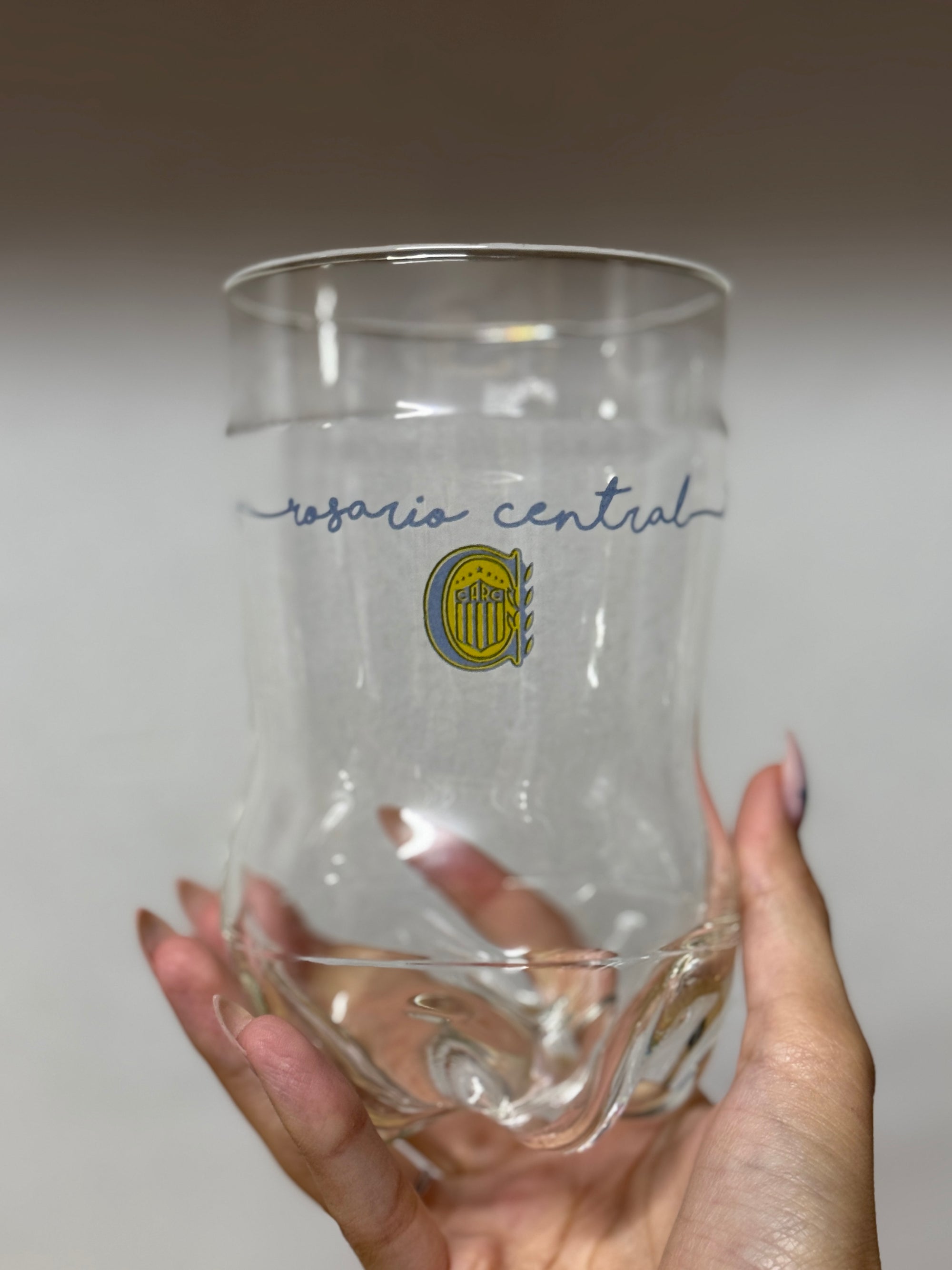 Vaso de Vidrio Botella Cortada