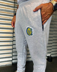 Pantalón Largo Chupín Frisa Niño/ Niña Escudo