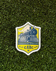 Calco Escudo Ferrocarril