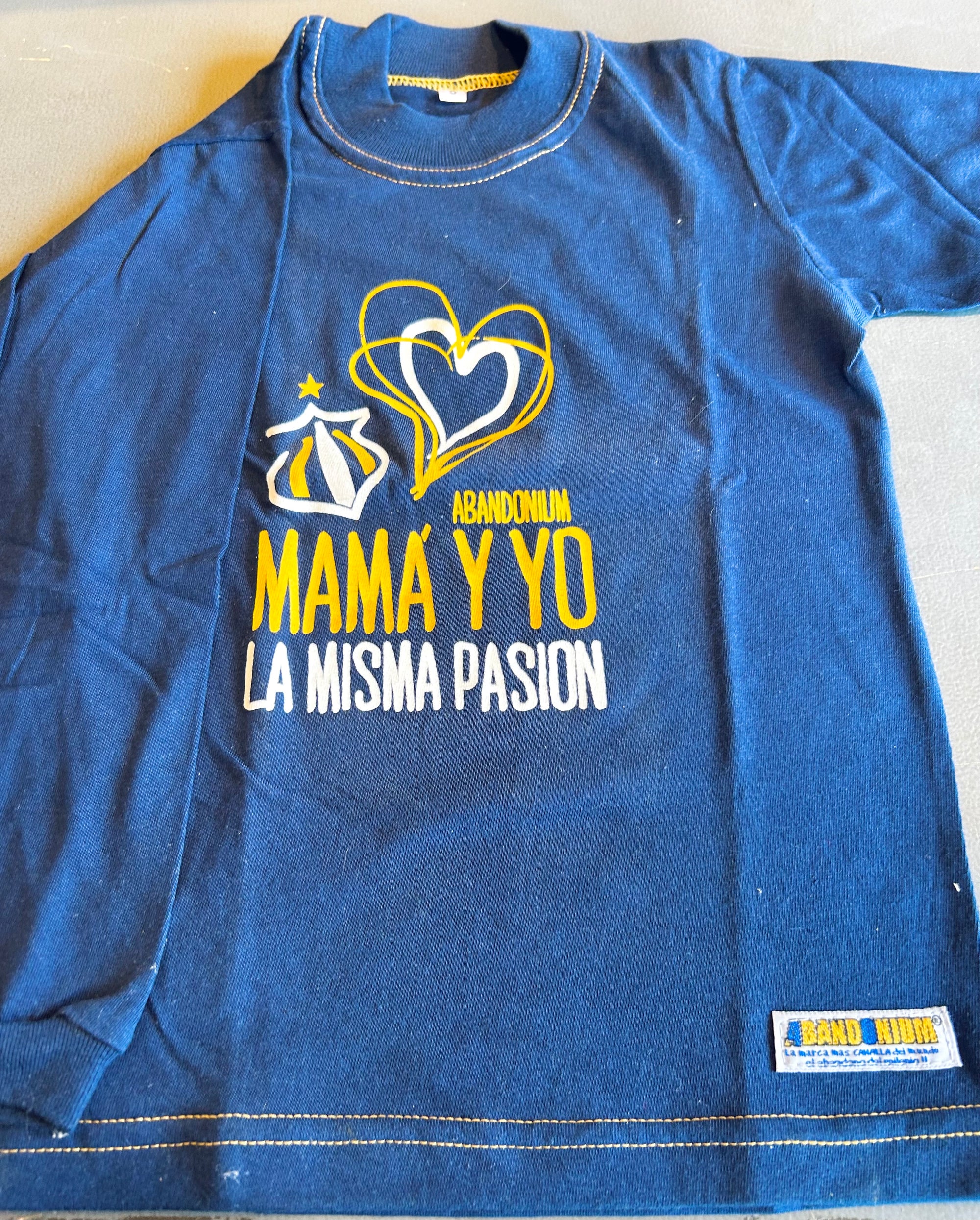 Remera ML Bebé Mamá y Yo