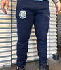 Pantalón Largo Frisa Chupin Escudo Oficial Bordado