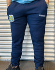 Pantalón Largo Chupín Frisa Niño/ Niña Escudo