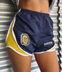 Short Dama Running Microfibra Escudo