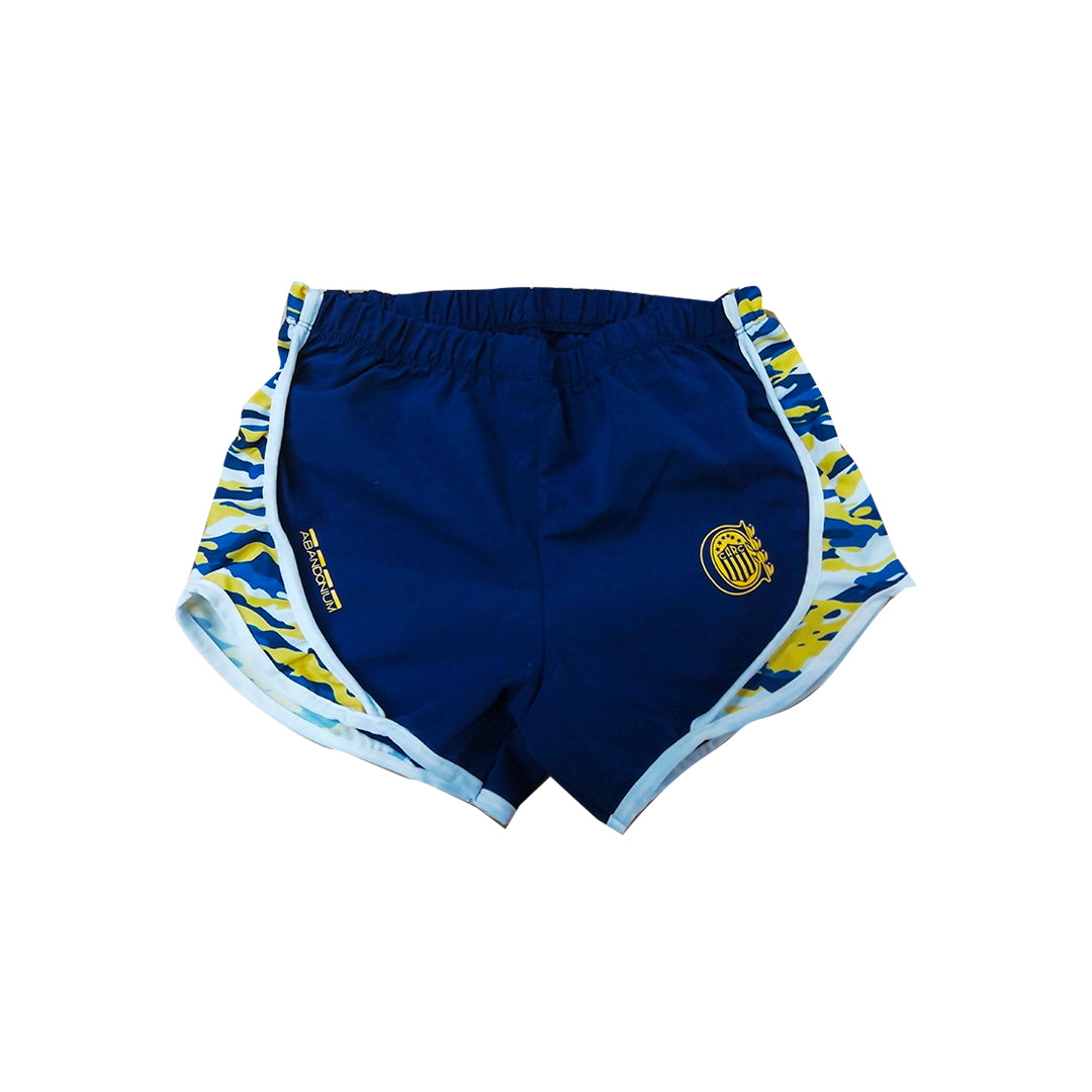 Short Dama Running Microfibra Escudo