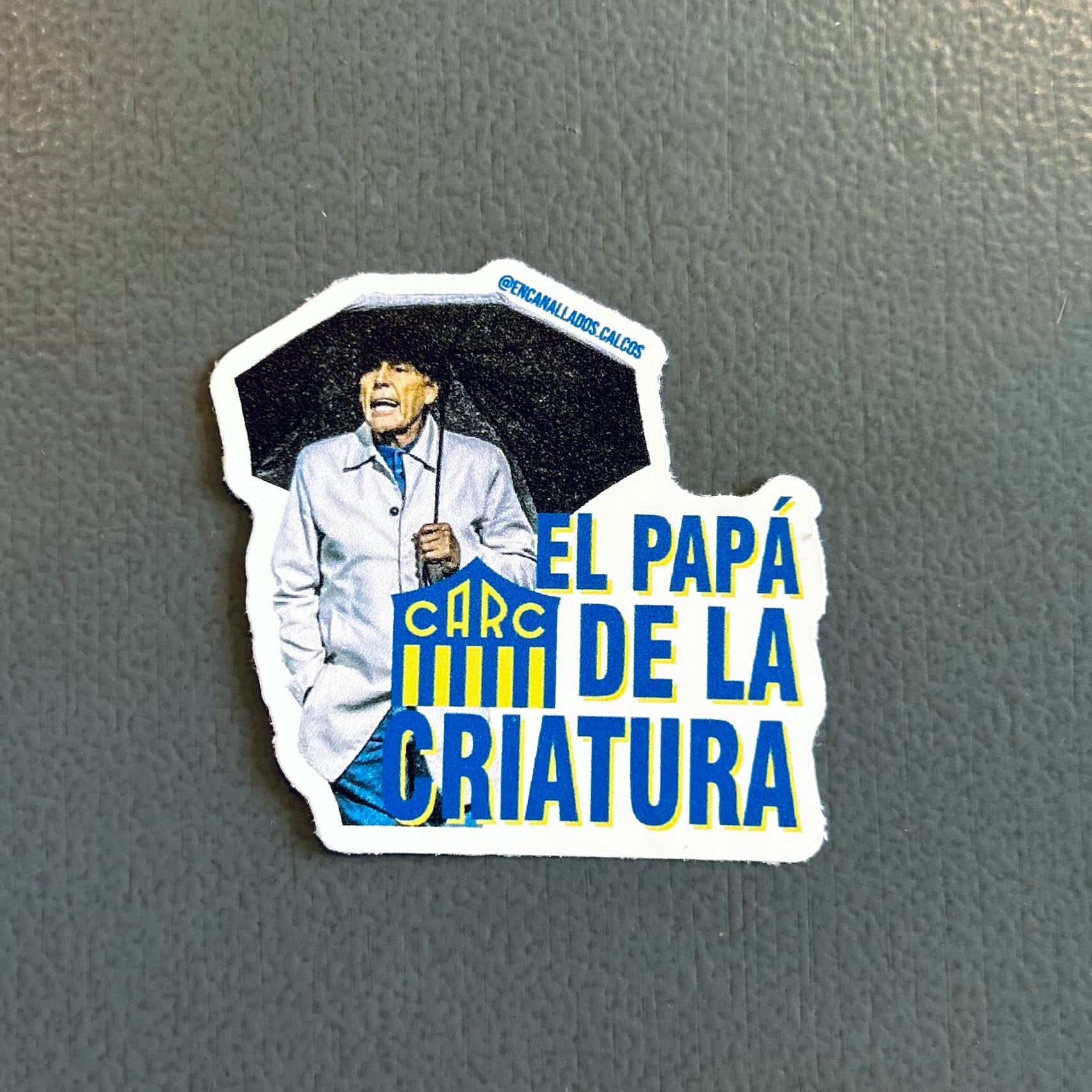 Calco Russo “El Papá de la Criatura”