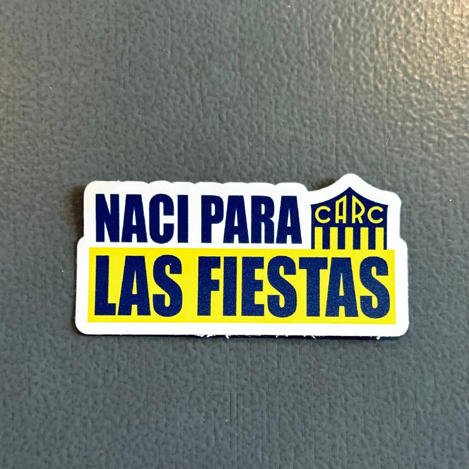 Calco Nací para las Fiestas