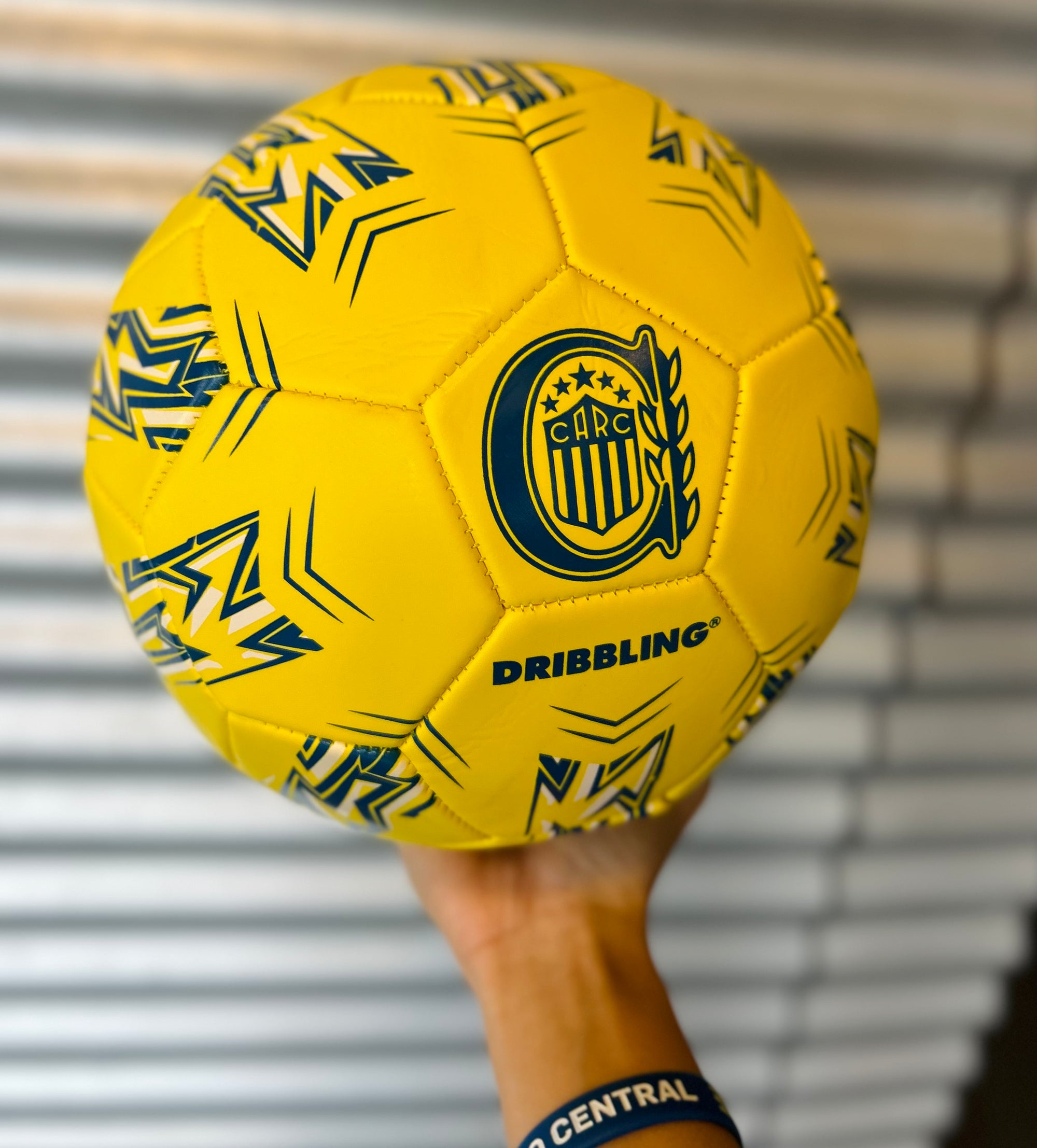 Pelota Amarila Oficial