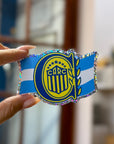 Calco Escudo y Argentina