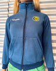 Campera Cuello Polo Niño/ Niña Rosario Central Oblicuo