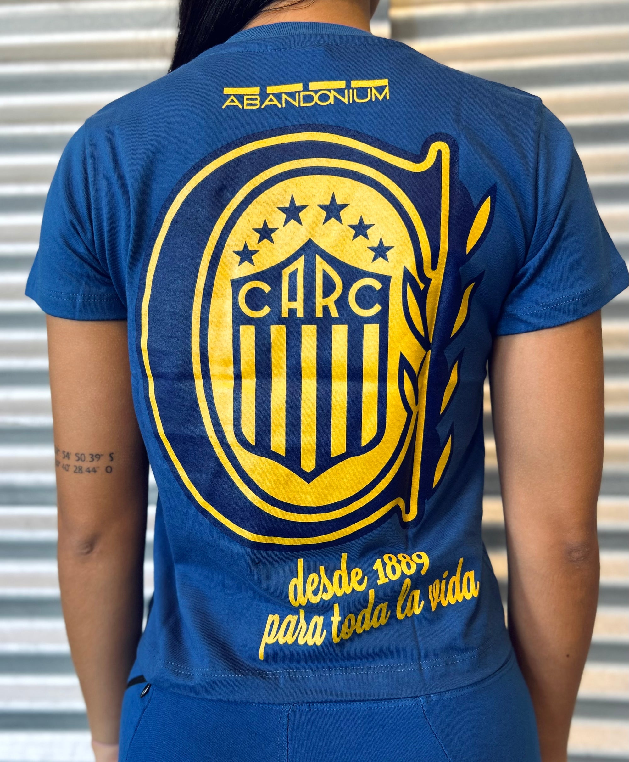 Remera MC Dama 1889