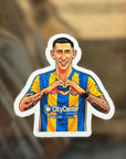 Calco Di María Corazón
