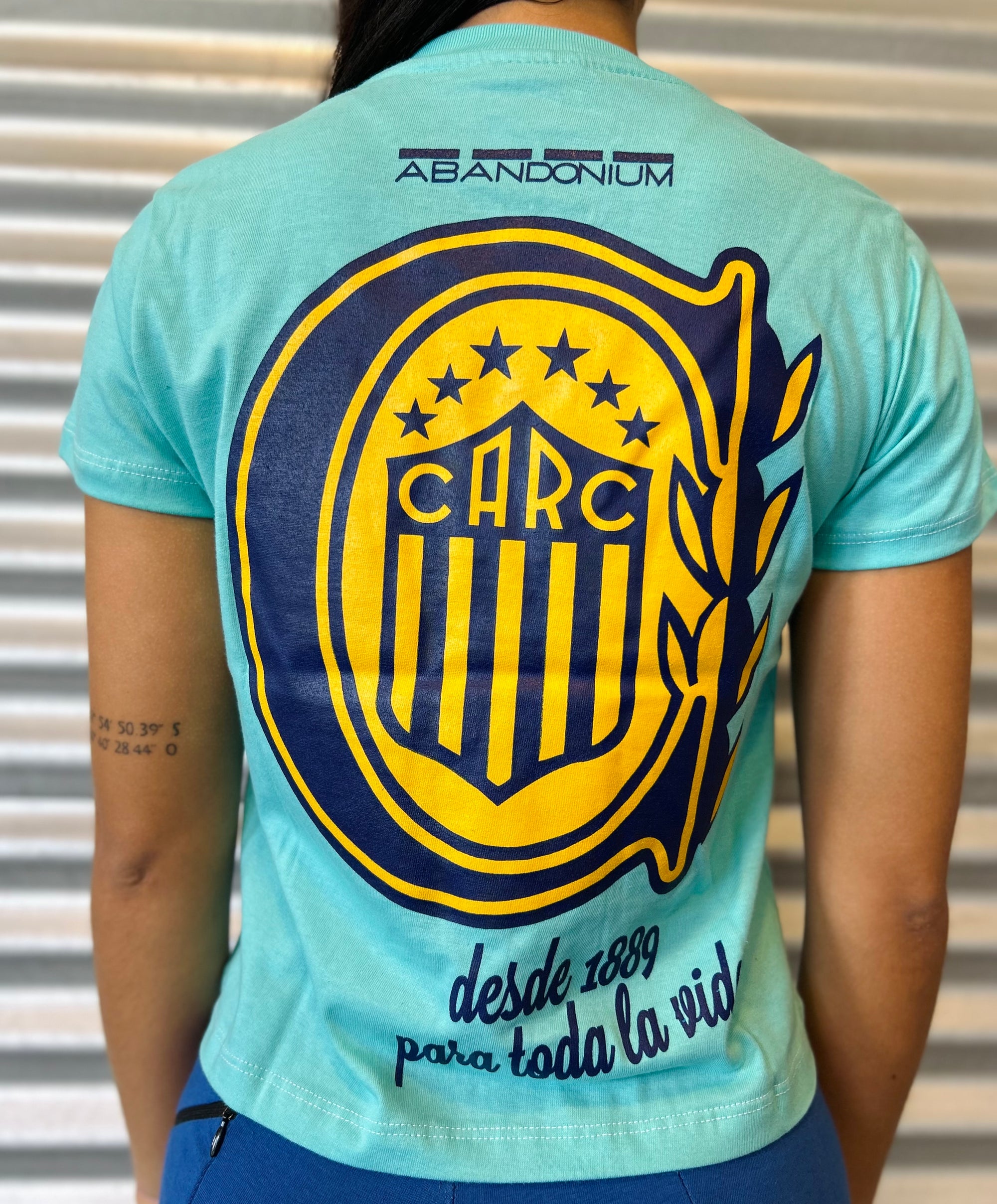 Remera MC Dama 1889