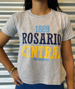 Remera MC Dama 1889 Rosario Central