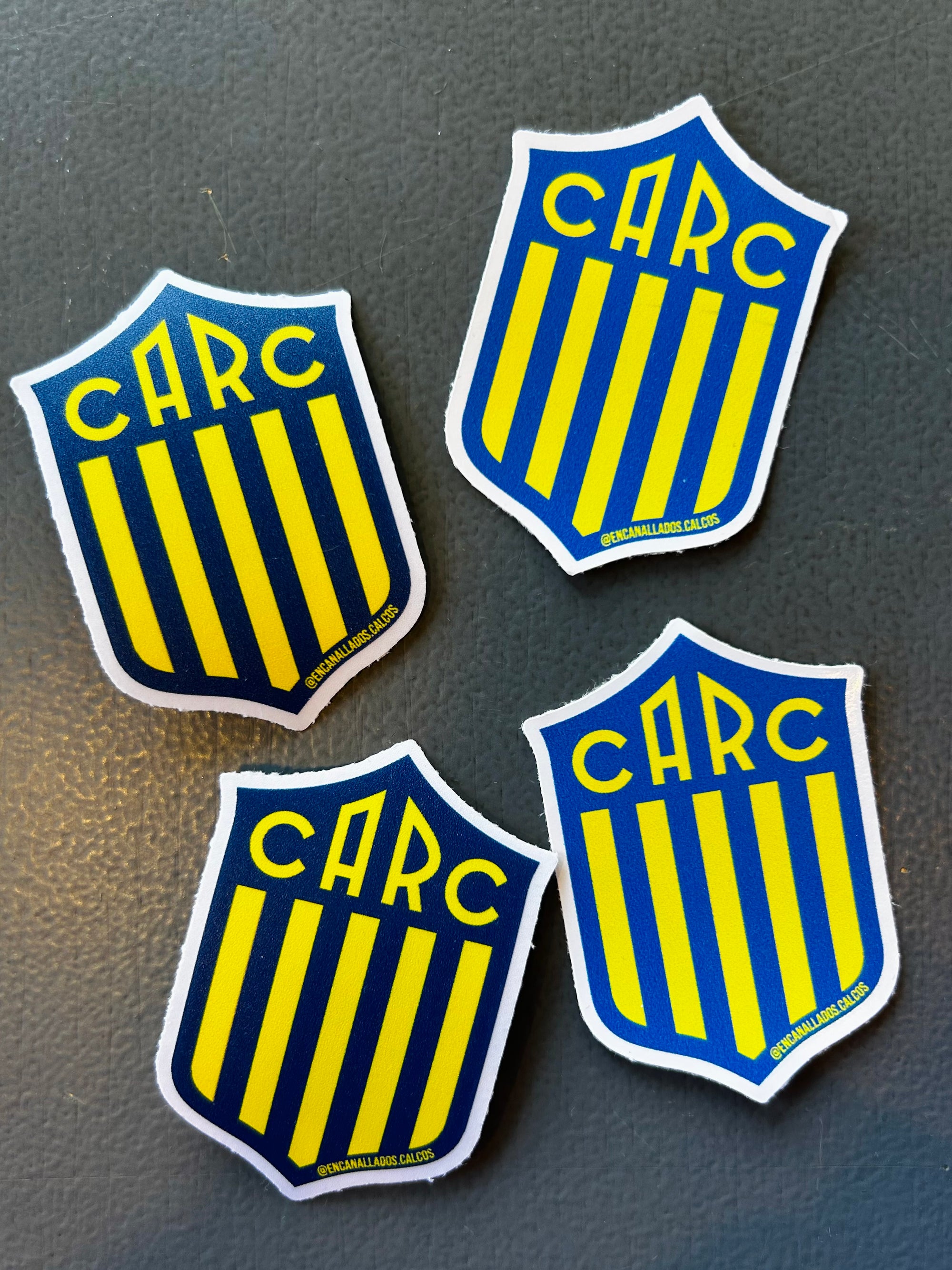 Calco Escudo Retro