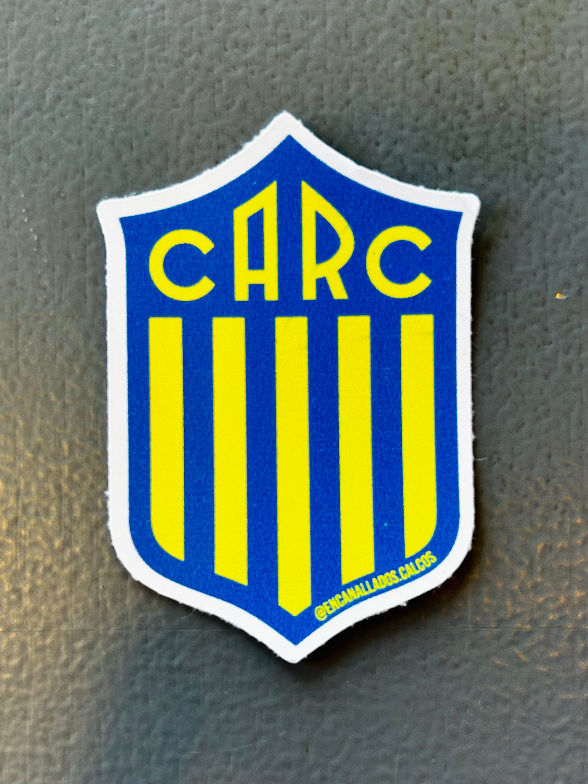 Calco Escudo Retro