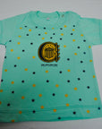 Remera MC Bebé Escudo y Estrellas