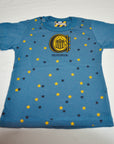 Remera MC Bebé Escudo y Estrellas
