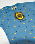 Remera MC Bebé Escudo y Estrellas