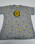 Remera MC Bebé Escudo y Estrellas
