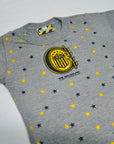 Remera MC Bebé Escudo y Estrellas
