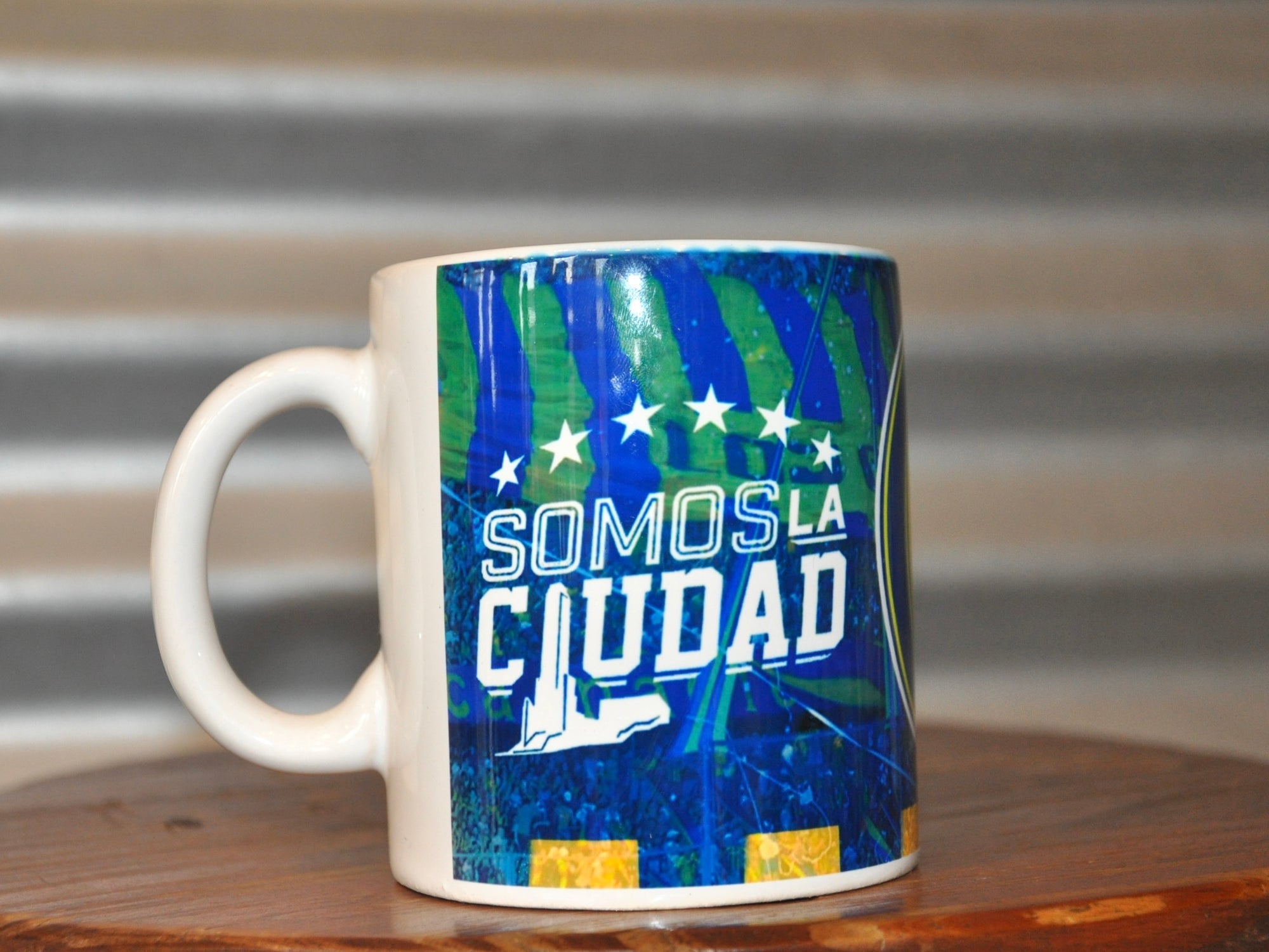 Taza Cerámica Sublimada Somos la Ciudad