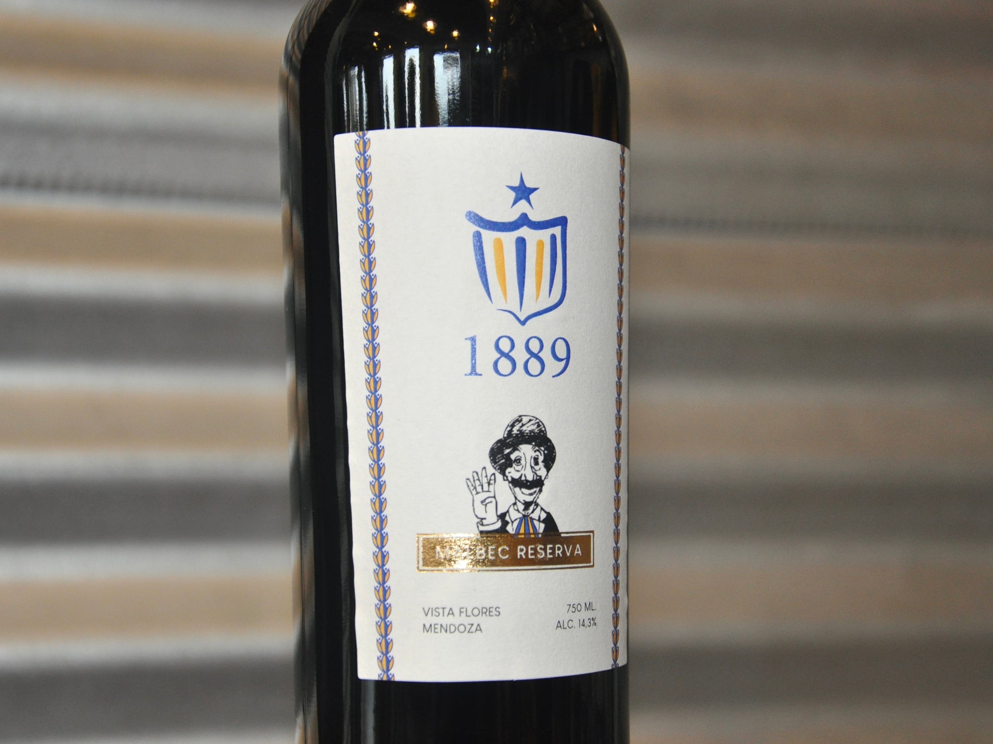 Vino Tinto Excluisvo 1889