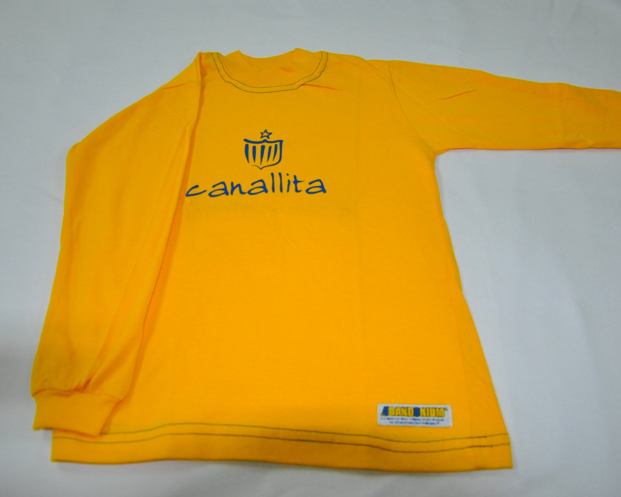 Remera ML Bebé Canallita Escudo