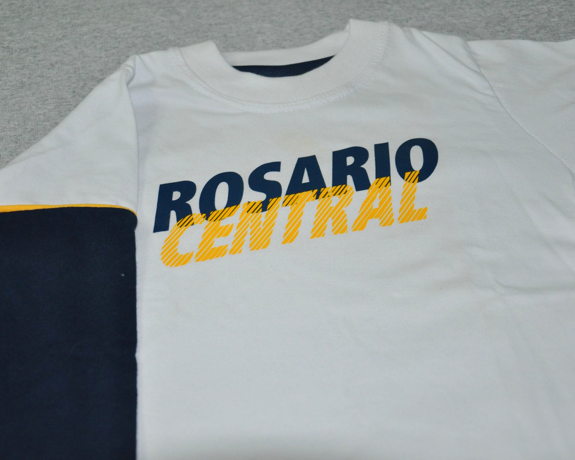 Remera ML Bebé Rosario Central Oblicuo