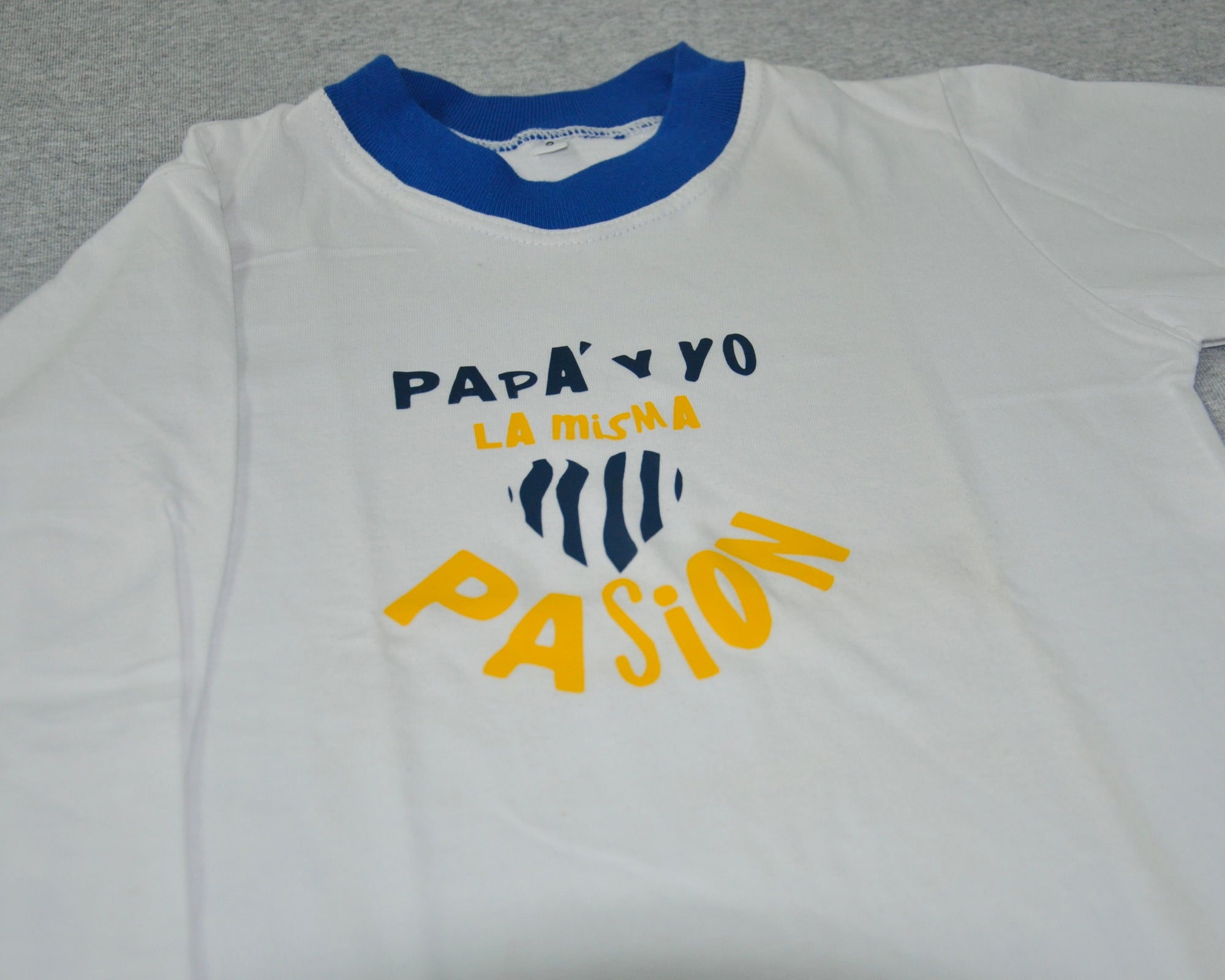 Remera ML Bebé Papá y Yo