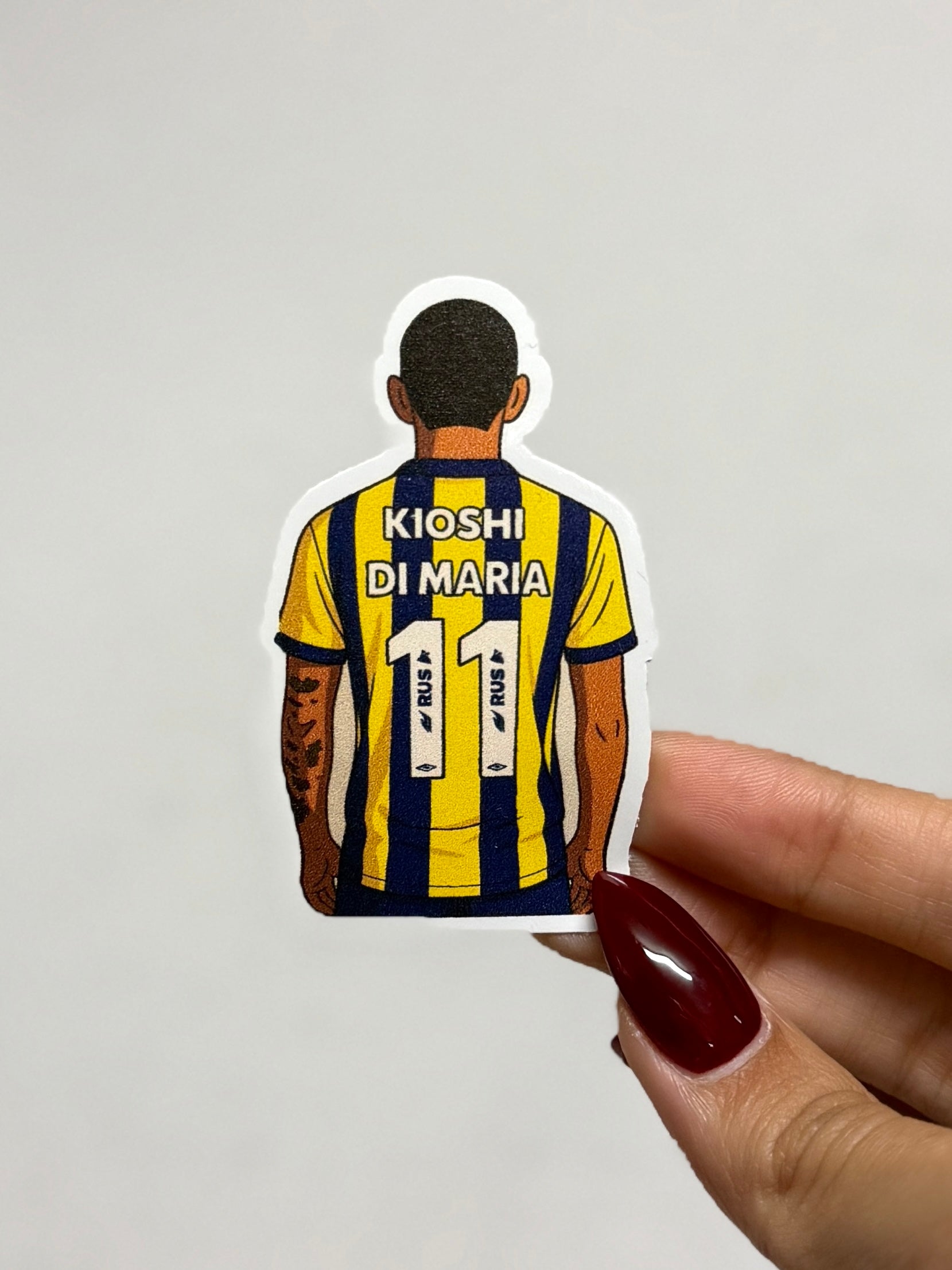 Calco Di María Ilustración