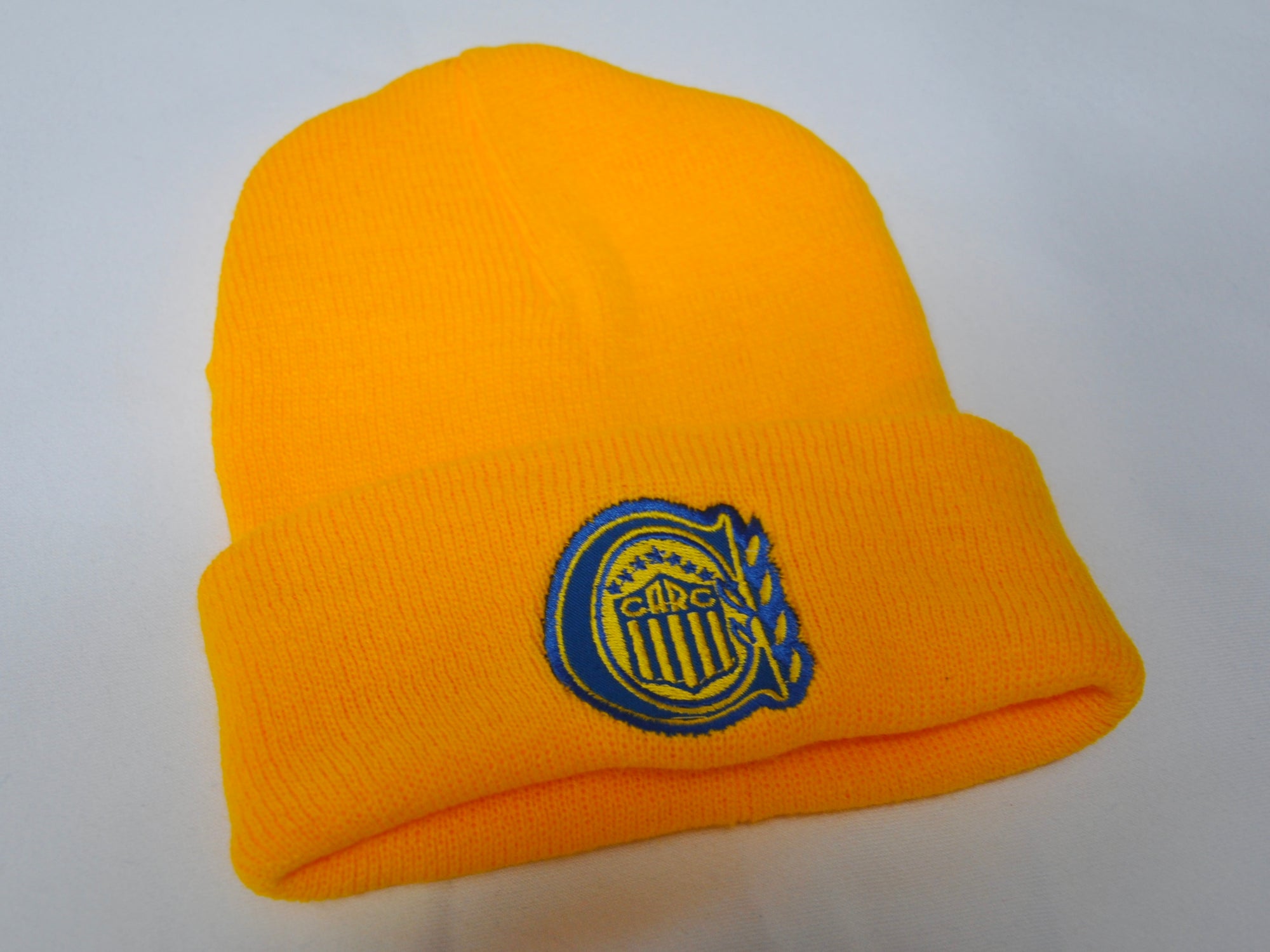 Gorro de Hilo Escudo Oficial Bordado