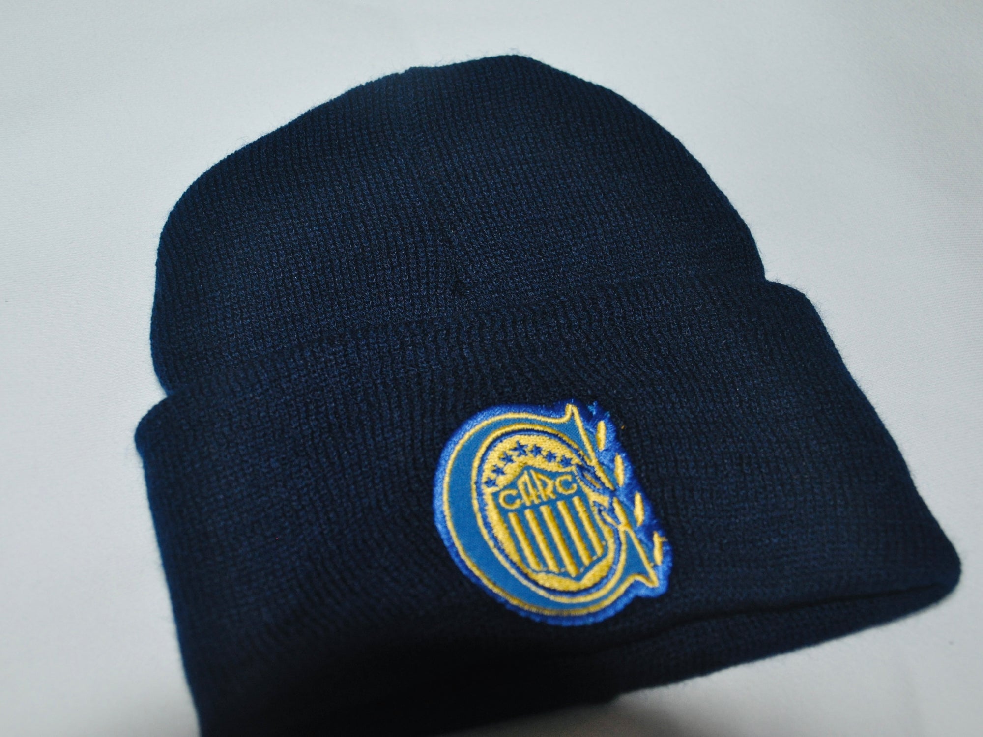 Gorro de Hilo Escudo Oficial Bordado