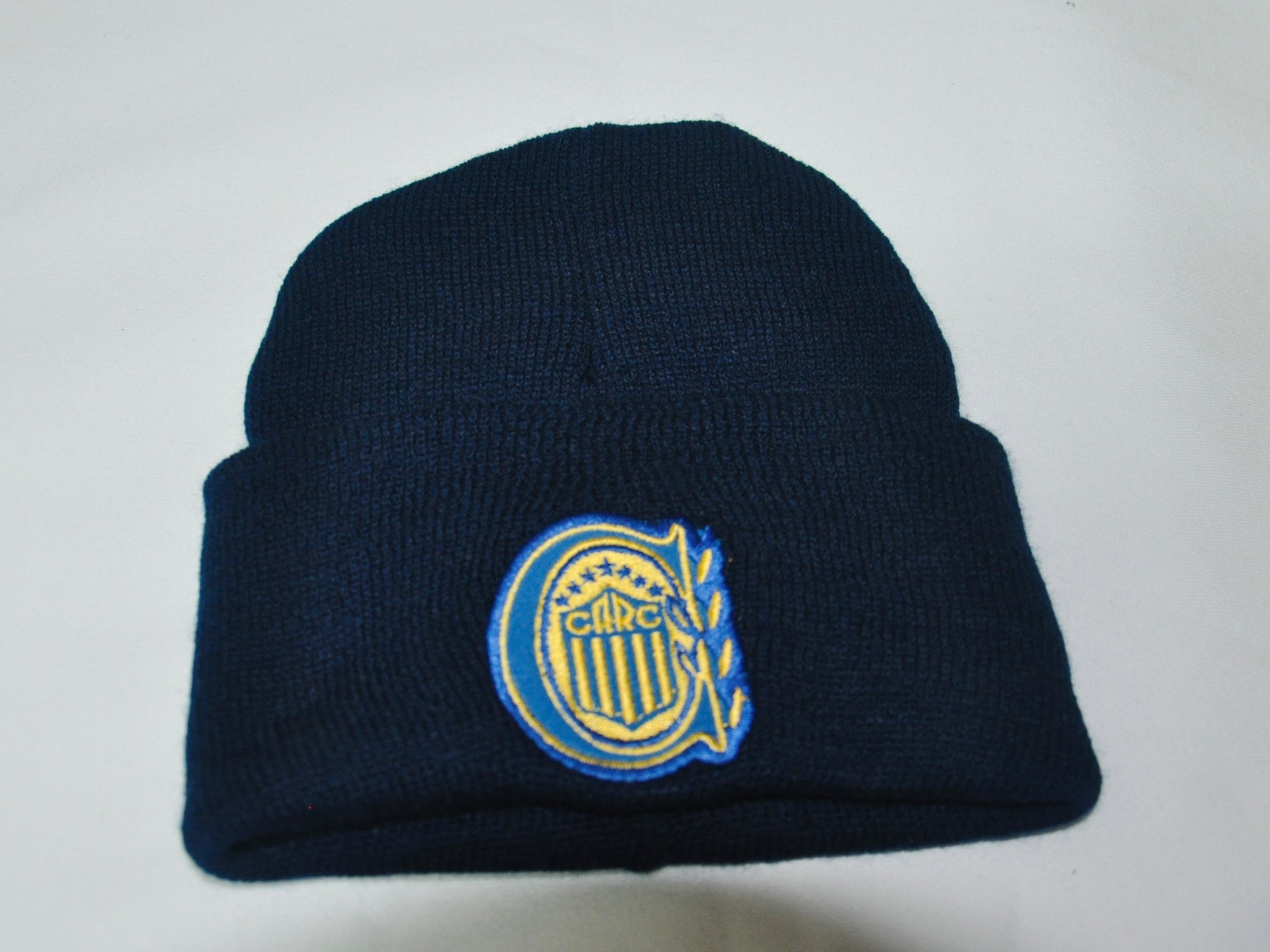 Gorro de Hilo Escudo Oficial Bordado