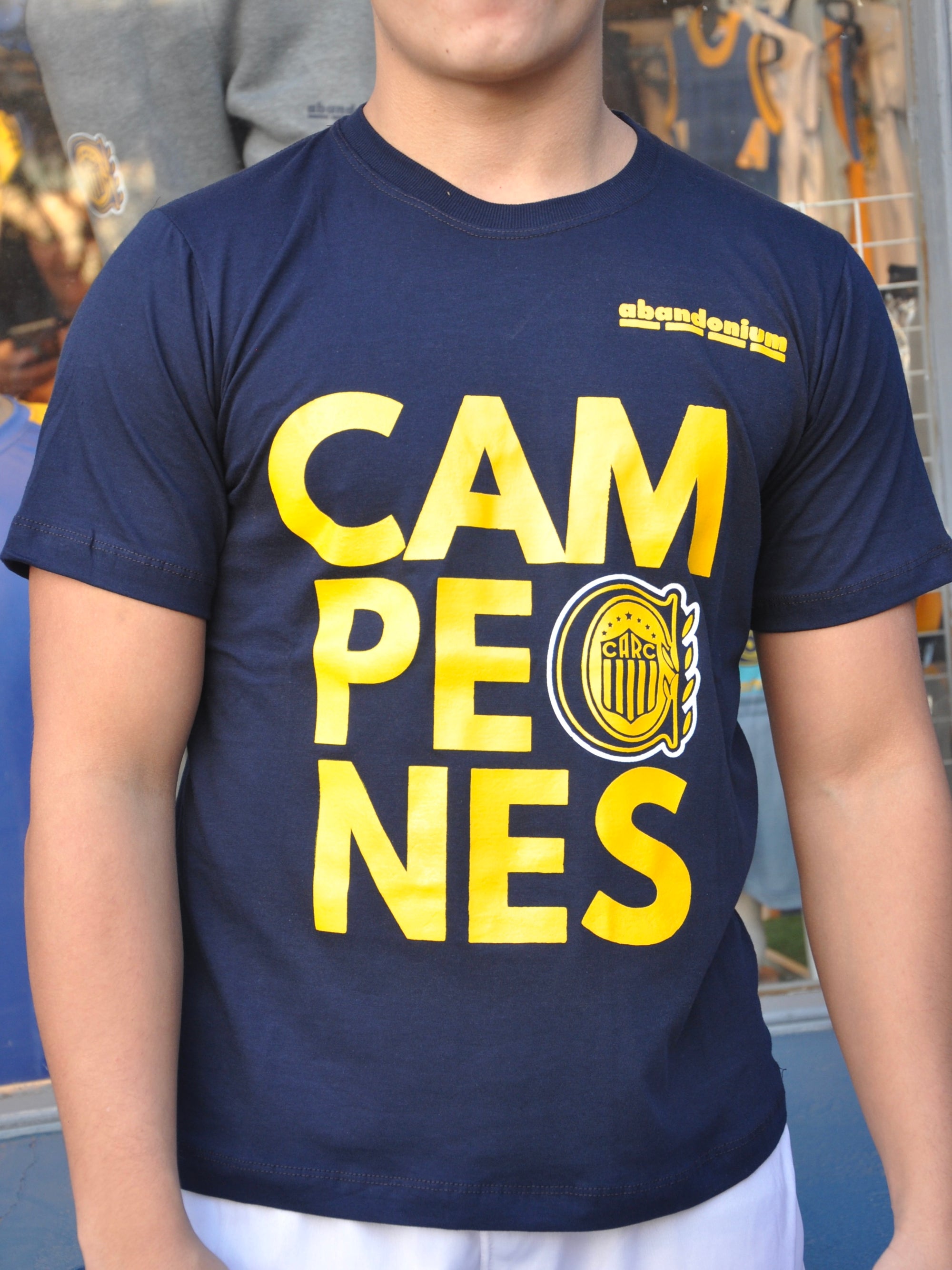 Remera MC Campeones